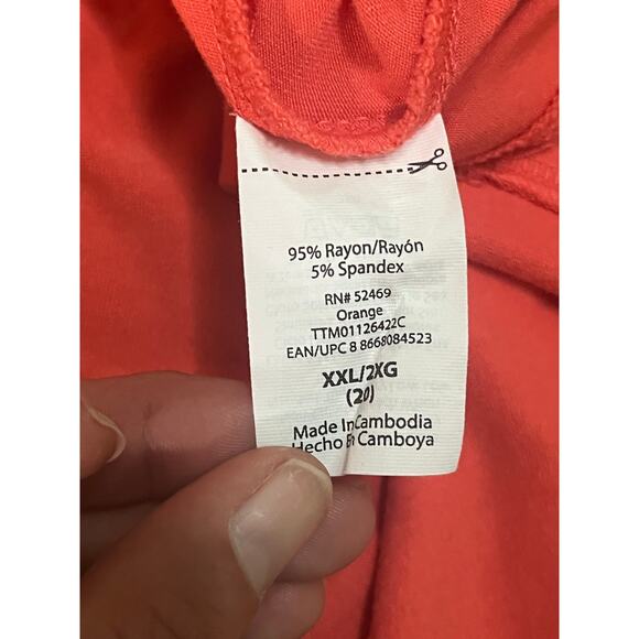 Time and Tru Maternity Tank Maxi Dress - Picture 6 of 9